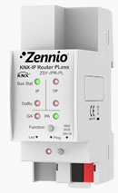 Zennio KNX-IP RouterPLess