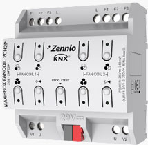 MAXinBOX FANCOIL 2CH2P
